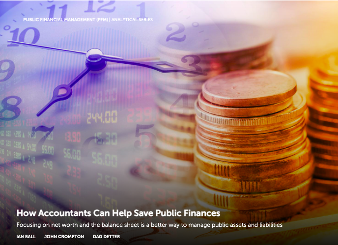 How accountants can help save public finances